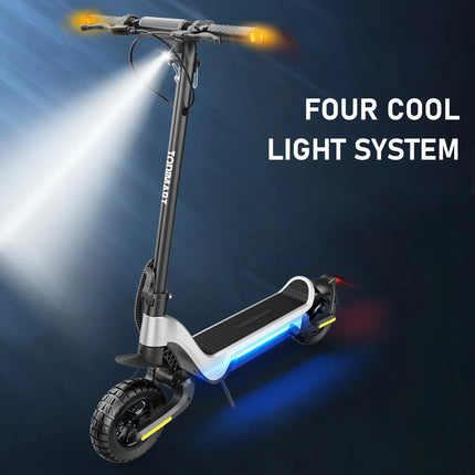 Monopattino Elettrico Pieghevole per Adulti ALNSOOR X5S, Doppio Motore 1000W * 2, Batteria 48V18.2AH, Pneumatici da 10 Pollici, E-Mountain Scooter