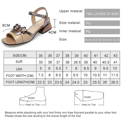 AIYUQI Women's Peep Toe Sandals 2026 New Summer Fashion Genuine Leather Large Sizes 41 42 43 Women's Open Toe Sandals