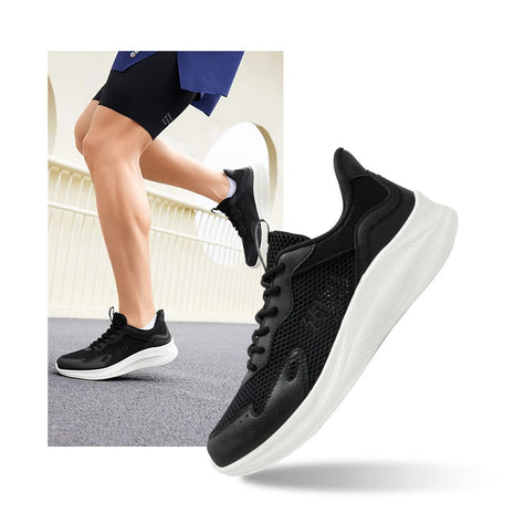 361 Degrees Men Running Shoes Wear-resistant Comfortable Soft Supportive Jogging Lightweight Breathable Male Sneakers 672422252 PlatiNum