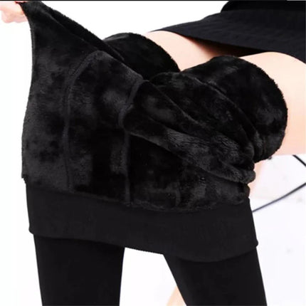 Winter Leggings For Women Warm Leggins Solid Color Velvet Leggins High Waist Leggings Stretchy Leggings dropshipping PlatiNum