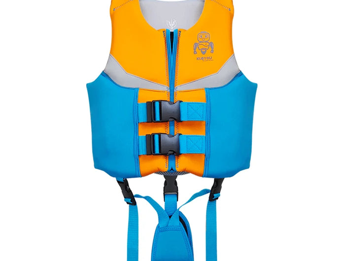 Gilet di galleggiamento per bambini, giubbotto di salvataggio per bambini, giubbotto da nuoto per ragazzi e ragazze, ausilio per il nuoto con galleggiamento del costume da bagno