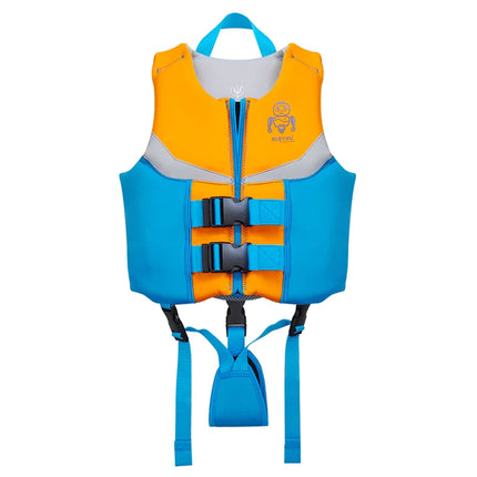 Gilet di galleggiamento per bambini, giubbotto di salvataggio per bambini, giubbotto da nuoto per ragazzi e ragazze, ausilio per il nuoto con galleggiamento del costume da bagno