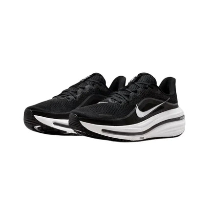 Nike Air Zoom Vomero 17 Men Sneakers, Cushioned Running Shoes, Breathable Casual Trainers, Black White HV9272-002