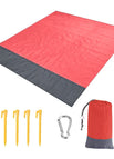 red black
