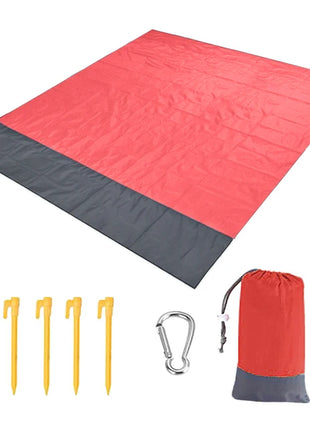2022 telo mare oversize tappetino senza sabbia spiaggia antivento impermeabile coperte da Picnic tap