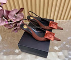 2026 Scarpe col tacco alto da 5,5 cm per donna Taglia 34-43 Sandali da donna a punta di nuova moda S