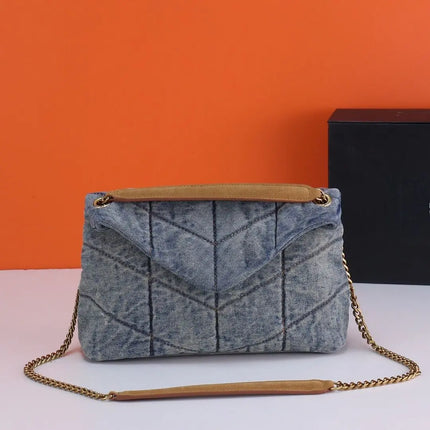 Borsa a tracolla classica multifunzionale in pelle sintetica con tracolla regolabile e manico, da donna, per shopping e uso quotidiano