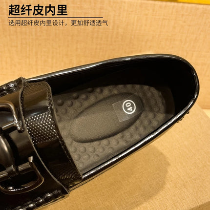 Mocassini in vera pelle da uomo design mocassino slip on morbido piatto scarpe casual da uomo guida calzature maschili scarpe da barca fatte a mano