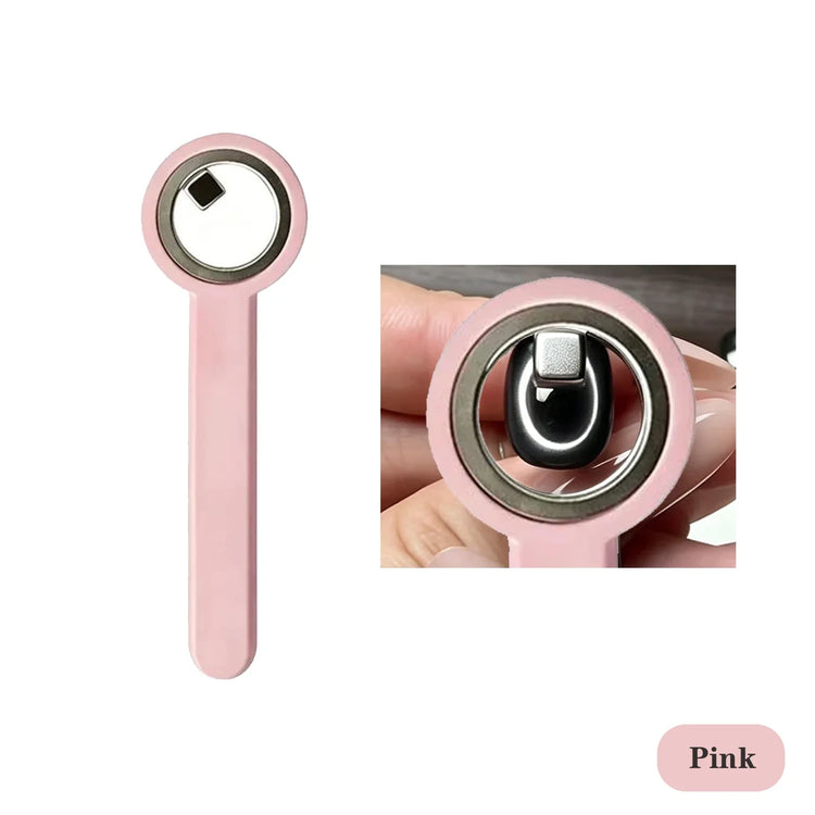 ail Magnet Ring Magnetic Tool with Handle for Cat Eye Gel Polish DIY Nail Art Manicure Tools 2028