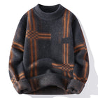 2025 New Winter Fashion Cashmere Sweater Men High Quality Comfortable Mens Sweaters Thick Warm Male Pullover