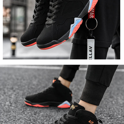 Men Basketball Shoes Fashion Non-slip Mens Casual Sneakers Man Sports High Quality Outdoor Jogging Shoes Boys Athletic Wear Traf