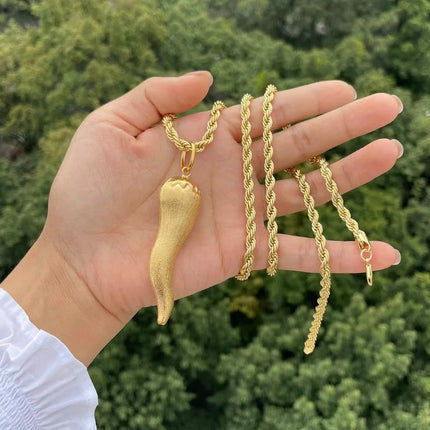 Collana placcata in oro Set di gioielli boutique Set di collane da sposa Set di gioielli di qualità di lusso per uomini e donne platinumshop