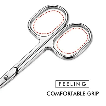 Cuticle Scissors Nail Cuticle Clippers Trimmer Dead Skin Remover Stainless Steel Professional Nail Art Tools Cuticule Cutter 2026