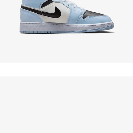 Scarpe da basket GS Nike Authentic Air Jordan 1 AJ1 da donna 555112-401 platinumshop