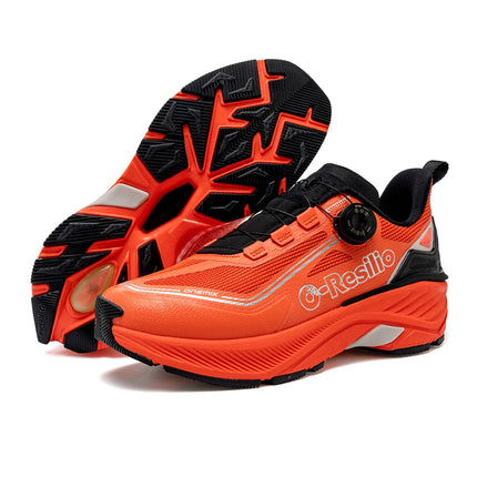 ONEMIX Sneakers da corsa per esterni Scarpe da trail elastiche da uomo Sneakers da donna leggere e traspiranti Coppia scarpe casual impermeabili PlatiNum