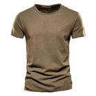 100% Cotton Men T-shirt Casual Soft Fitness Summer Thin T-shirts Men's Home Clothes O-Neck Short Sle