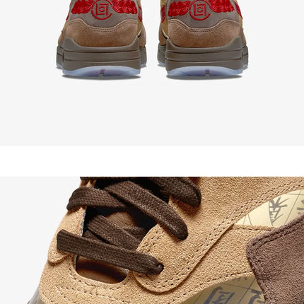 Scarpe da corsa casual unisex Nike CLOT Air Max 1 originali DD1870-200