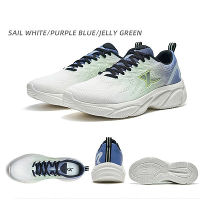 Xtep Running Shoes For Men Breathable Wear-Resistant Men's Sports Shoes Lightweight Jogging Cushioning Sneakers 877119110026 PlatiNum