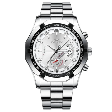 2024 Top Brand di Lusso Orologio di Moda Casual Militare Al Quarzo Sport Orologio Da Polso In Acciaio Pieno Impermeabile Orologio da Uomo Relogio Masculino platinumshop
