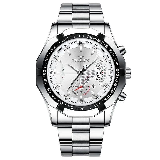 2024 Top Brand di Lusso Orologio di Moda Casual Militare Al Quarzo Sport Orologio Da Polso In Acciaio Pieno Impermeabile Orologio da Uomo Relogio Masculino platinumshop