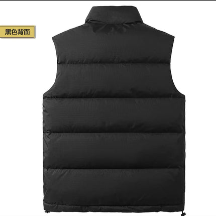 90 New Standard Down Jacket - Men's and Women's Matching Down Vest, Warm Coat, Sleeveless Down Jacket Workwear Coat