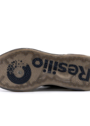Scarpe da Corsa ONEMIX per Uomo, Tendenza Autunno Inverno, Morbide ed Elastiche con Assorbimento degli Urti, Tomaia in Pelle, Suola Spessa, Stile Sportivo Casual PlatiNum