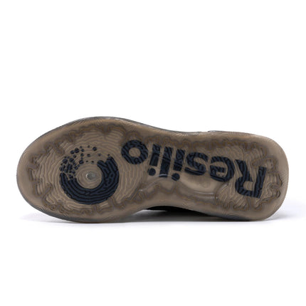 Scarpe da Corsa ONEMIX per Uomo, Tendenza Autunno Inverno, Morbide ed Elastiche con Assorbimento degli Urti, Tomaia in Pelle, Suola Spessa, Stile Sportivo Casual PlatiNum