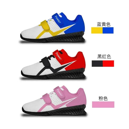 Hot Sale Weight Lifting Sneakers For Man Professional Squat Hard Pull Shoes For Men Non-Slip Sports Shoe Gym Training Shoe