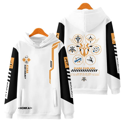 Elysia Honkai Impact 3 Cosplay 3D Men's Hoodies Fashion Women Long Sleeve Sweatshirt Harajuku Pullover Casual Y2k Tracksuit Coat