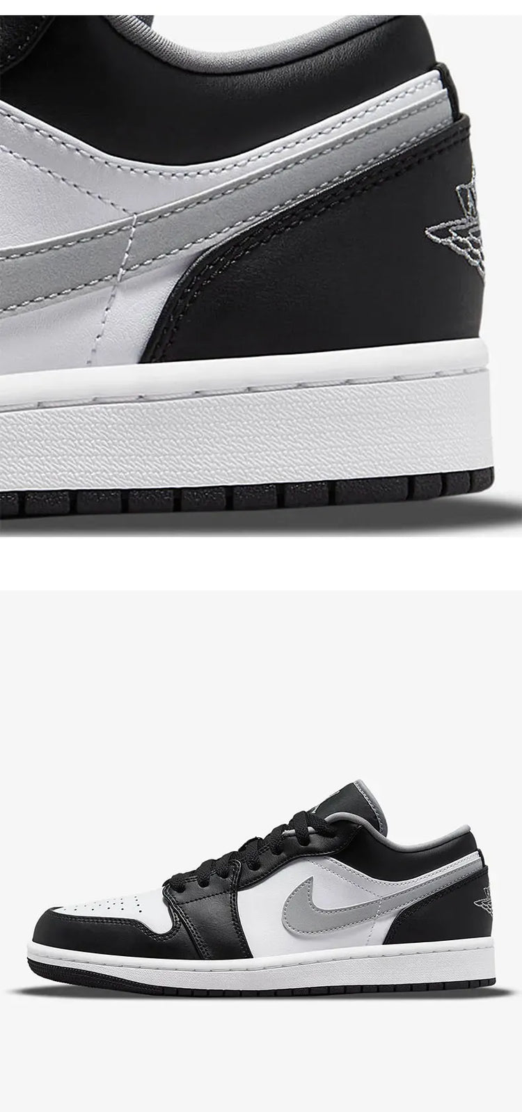 Nike Authentic AIR JORDAN 1 Men's Classic Casual Sneakers 553558-040