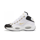 Reebok Question Basketball Shoes Unisex Mid Top White EF7599