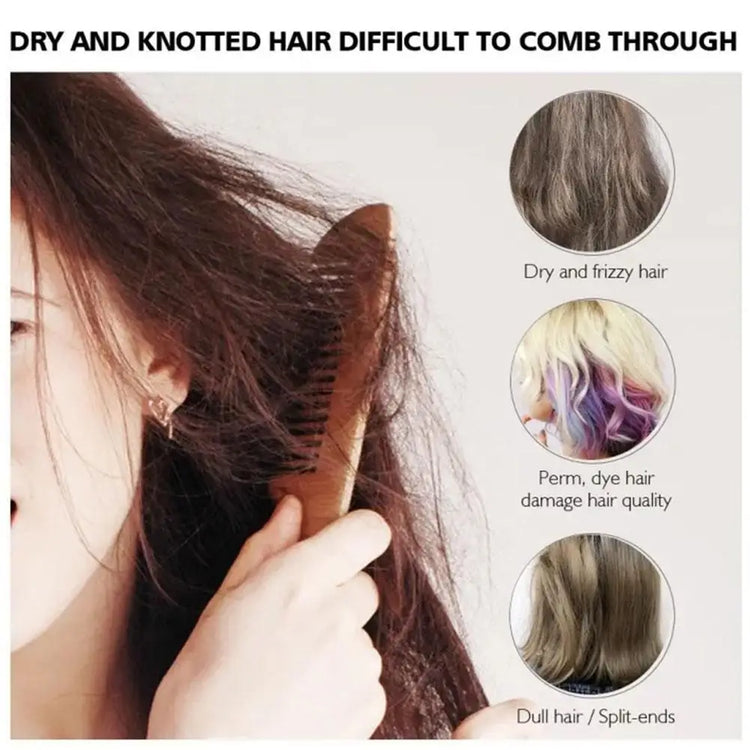 Moroccan Argan Oil Hair Serum Lightweight Hair Oil Mist For Split Ends, Frizzy Hair And Flyaways, Hair Oil Repair- Gloss Shine