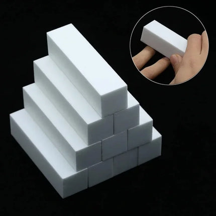 5/10/15/20Pcs Nail Buffer Professional Nail File Polisher Block Manicure Pedicure Files Sanding Polishing Sponge Nail Art tools 2028