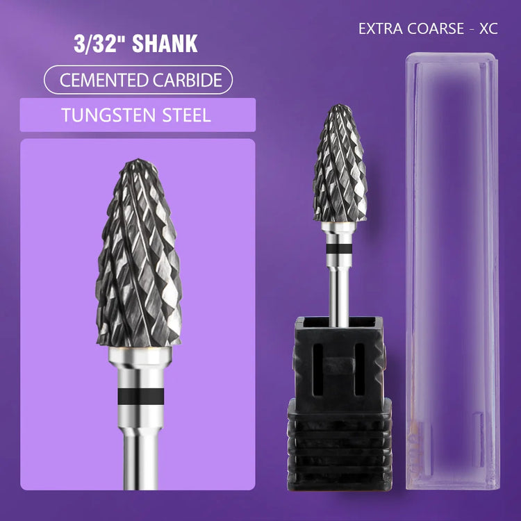 1pc Nail Drill Bit Rotate Burr Milling Nail Cutter Bits Electric Drill Machine For Manicure Pedicure Tools