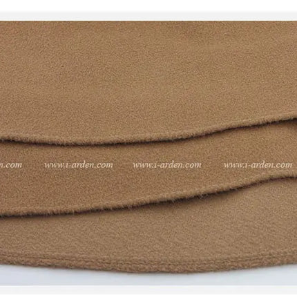 women woolen coat 2026 New fitted mid-length woolen coat double-breasted thickened overcoat + belt women's clothing
