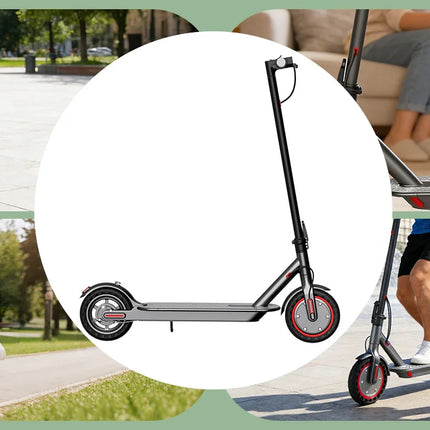 Monopattino Elettrico 365GO PRO AOVOPRO Nuovo Modello 2026 Potenziato 350W Super Potente Pieghevole con Doppio Freno, Velocità 31KM/H, Autonomia 5-28KM