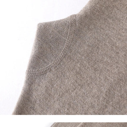 Wool Knitted Women Leggings 2024 Autumn Winter Elastic High Waist Casual Soft Warm Comfortable Trousers Ankle-Length Solid Pants PlatiNum