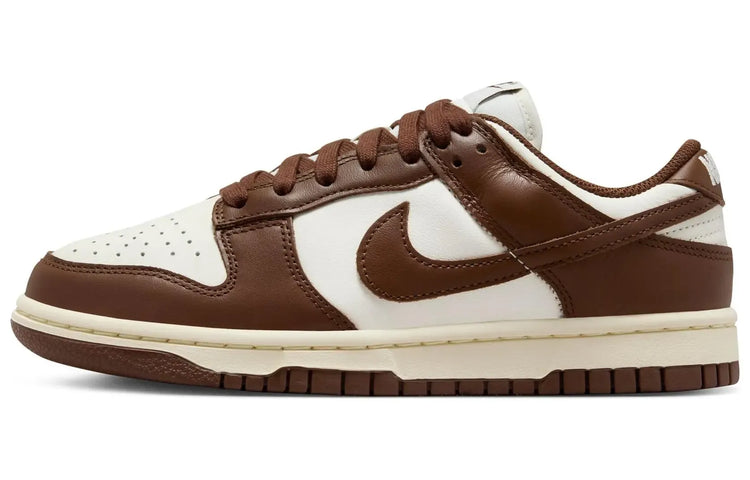 Nike Dunk Low Cacao Wow Sneakers Brown Sail Coconut Milk DD1503-124
