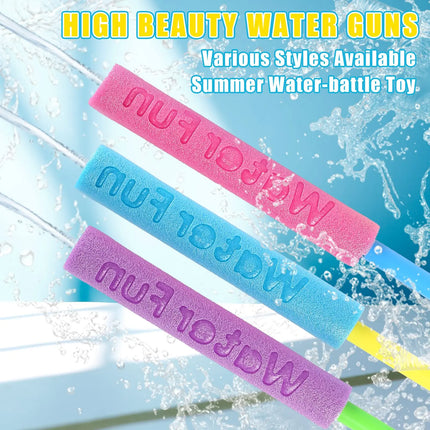 5/10 Pcs Water Gun for Kids Summer Foam Watergun Water Squirter Soaker Blaster Shooter Outdoor Pool Beach Games Toy