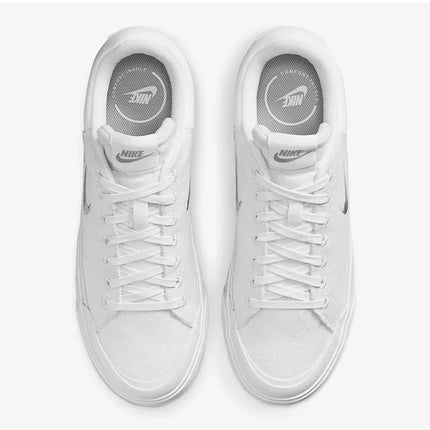 Nike Authentic Legacy Lift Women's Platform Skate Shoes FZ2606-100