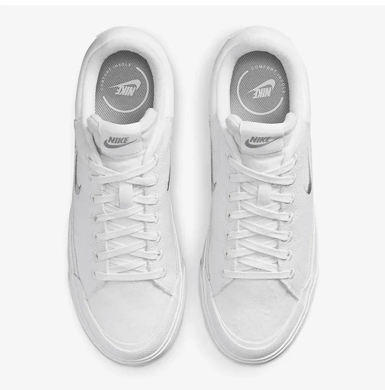 Nike Authentic Legacy Lift Women's Platform Skate Shoes FZ2606-100