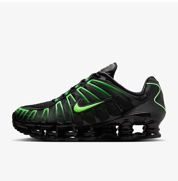 Scarpe da corsa alla moda Nike Shox TL originali da uomo con pilastro imbottito AV3595-012