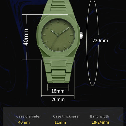 VA VA VOOM Orologio creativo da uomo di marca Moda Silicone Nero Business Style Arabo Digitale Creativo Militare Orologi sportivi al quarzo platinumshop