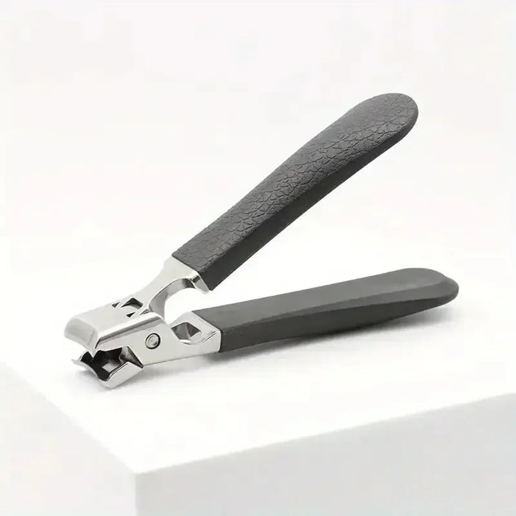 Professional Stainless Steel Nail Clippers Set for Thick Nails Anti-Splash Sharp Trimmer Nail Pedicure Manicure Tools for Men 2028