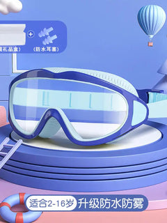 Occhialini da nuoto per bambini Caps ragazzi ragazze occhiali da immersione professionali occhiali impermeabili antiappannamento Big Box