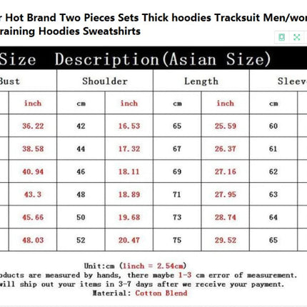 2025 Men's Casual Jogging Sportswear Set Hoodie and Black Sweatpants Rubberized Jacket Fashion Sports Winter Warm 2 Piece Set PlatiNum