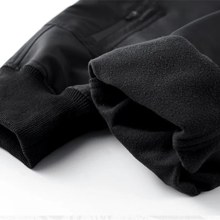 2024 Winter Warm Tactical Pants Men Fashion Functional Multi Pockets Cargo Trousers Hip Hop Streetwear Joggers Pant Techwear