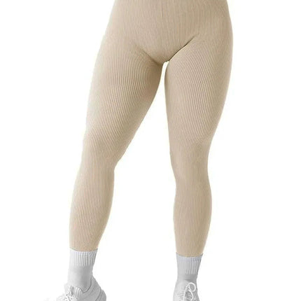 Women Yoga Pants High Waisted Sport Gym Fitness Leggings Women Seamless Female Legging Tummy Control Running Tights PlatiNum
