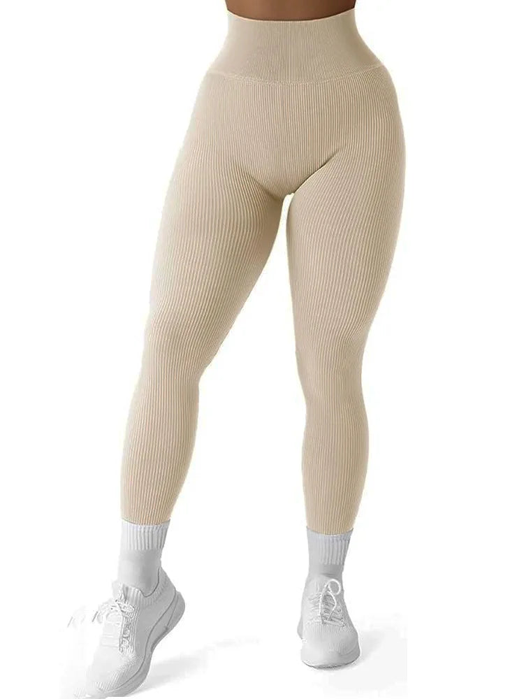Women Yoga Pants High Waisted Sport Gym Fitness Leggings Women Seamless Female Legging Tummy Control Running Tights PlatiNum