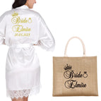 white robe bag name / S
